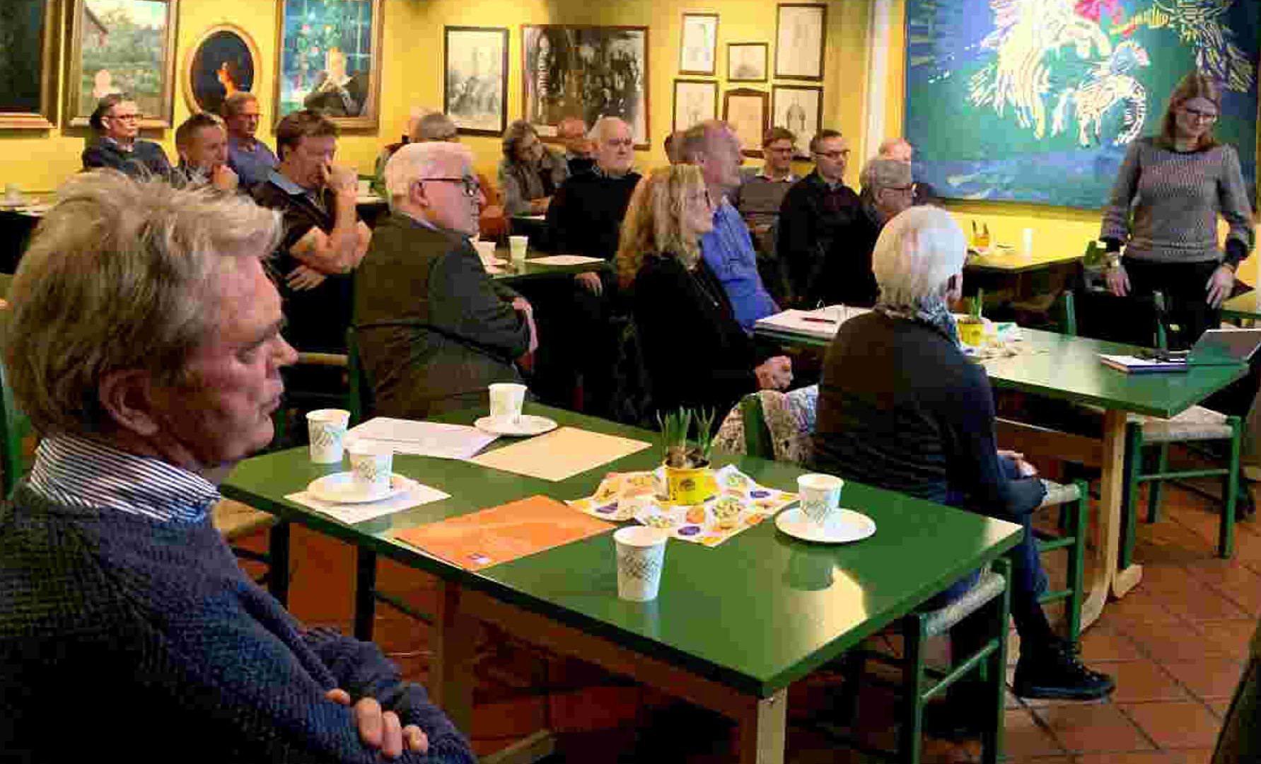 Årsmøte i siste liten!