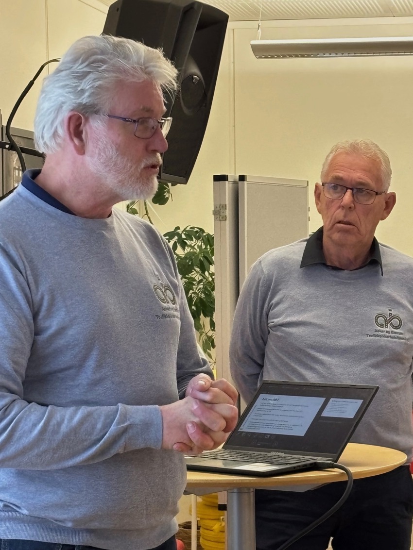 Nedgang i trafikkulykker i Asker