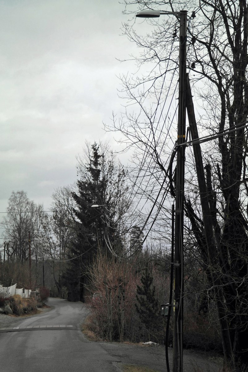 Asker vil ha nedgravde kabler