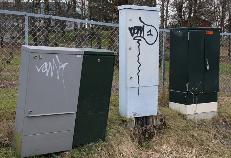 Koblingsbokser i Asker kommune