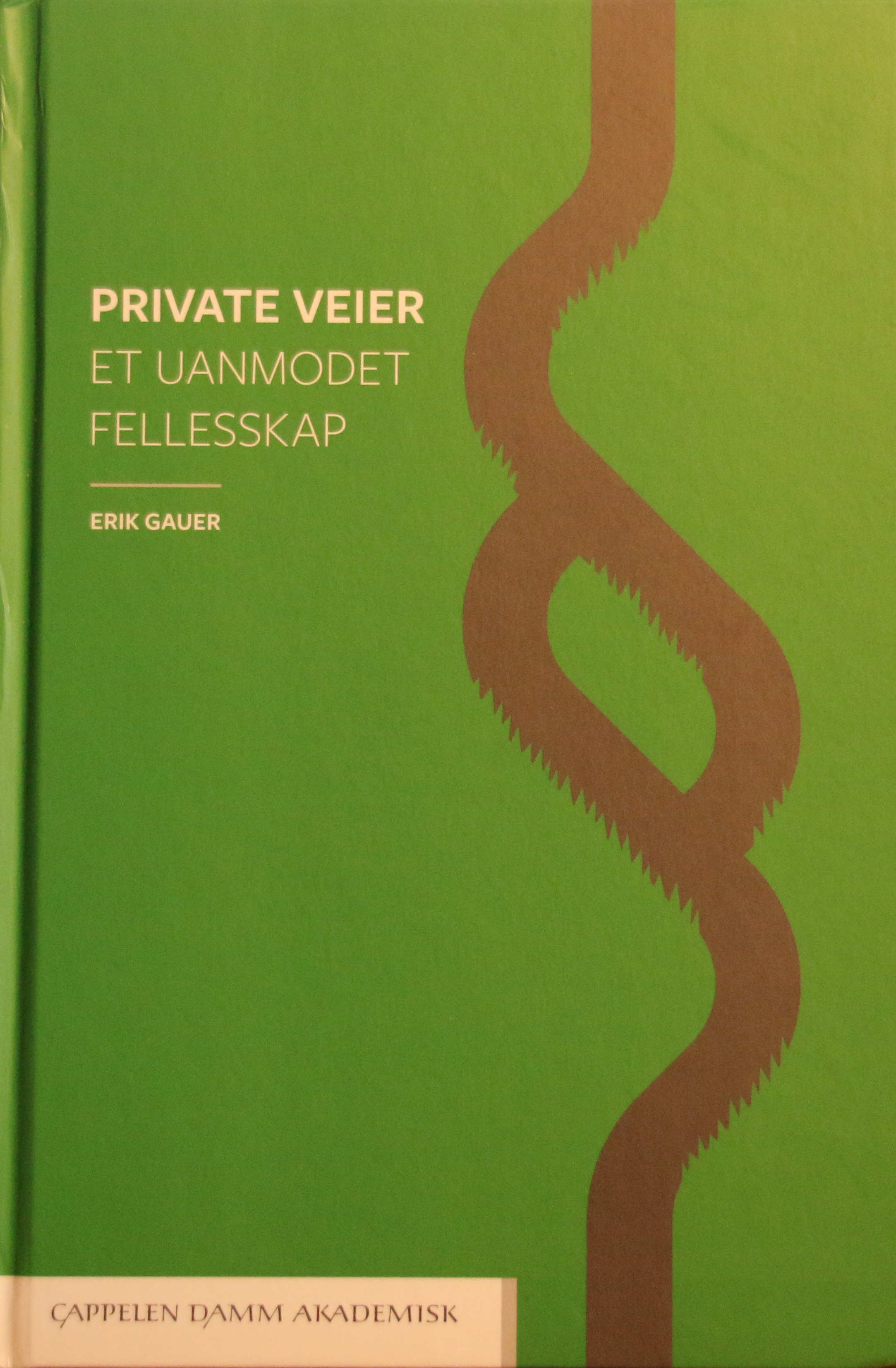 Artikkelbilde til artikkelen Informativt og interessant om private veier